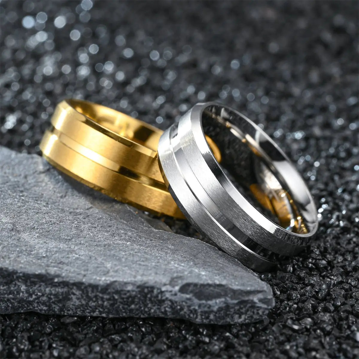 Black Lotus Ring